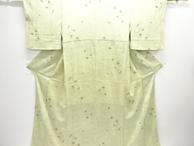 JAPANESE KIMONO / TEA USTENSILES PATTERN KOMON
